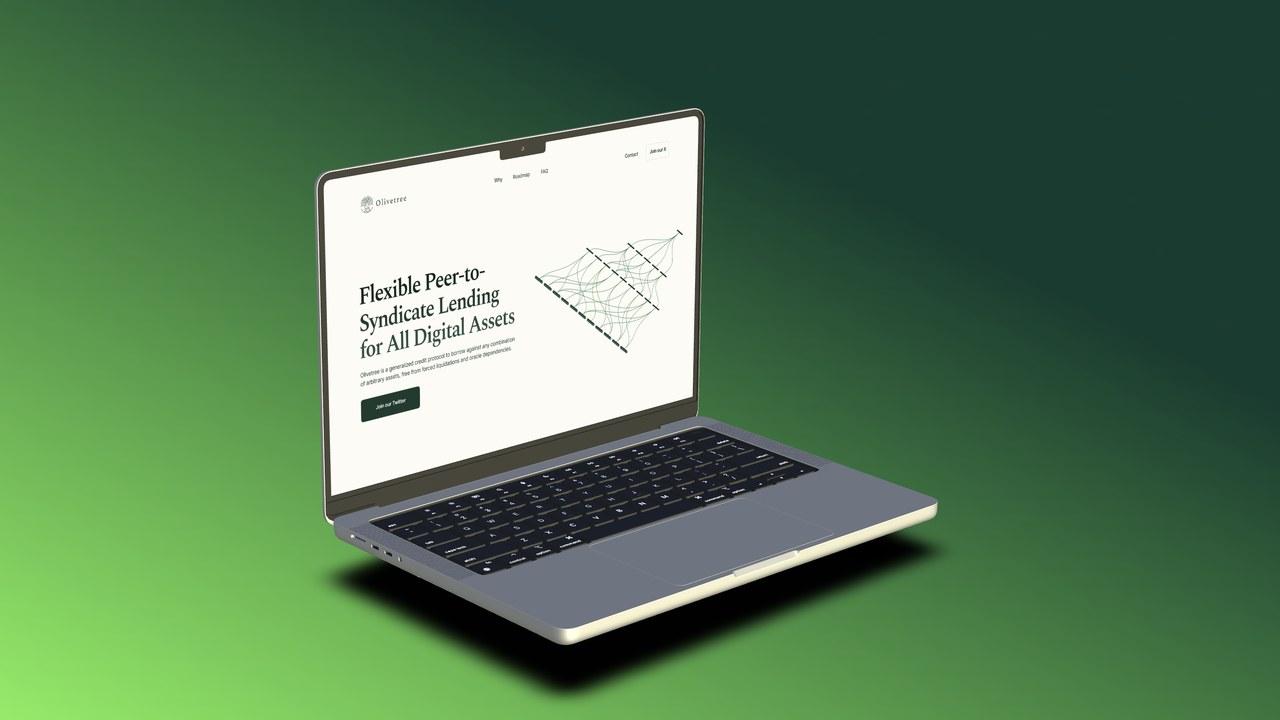 OLIVETREE — DEFI PLATFORM