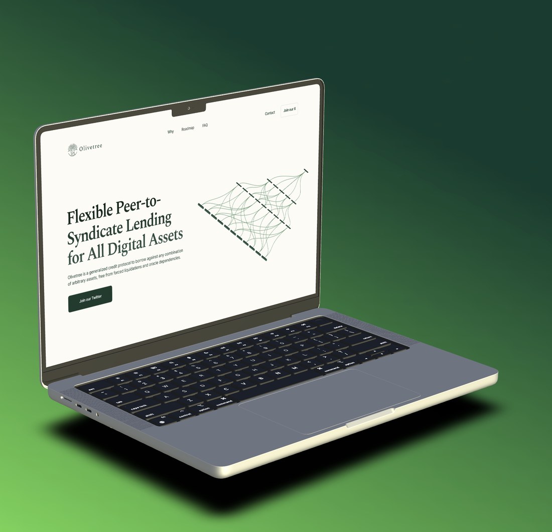OLIVETREE — DEFI PLATFORM